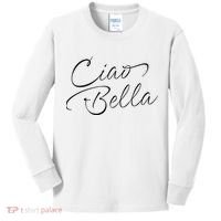 Italian Ciao Bella Kids Long Sleeve Shirt thumb 0