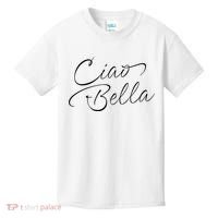 Italian Ciao Bella Kids T-Shirt thumb 0