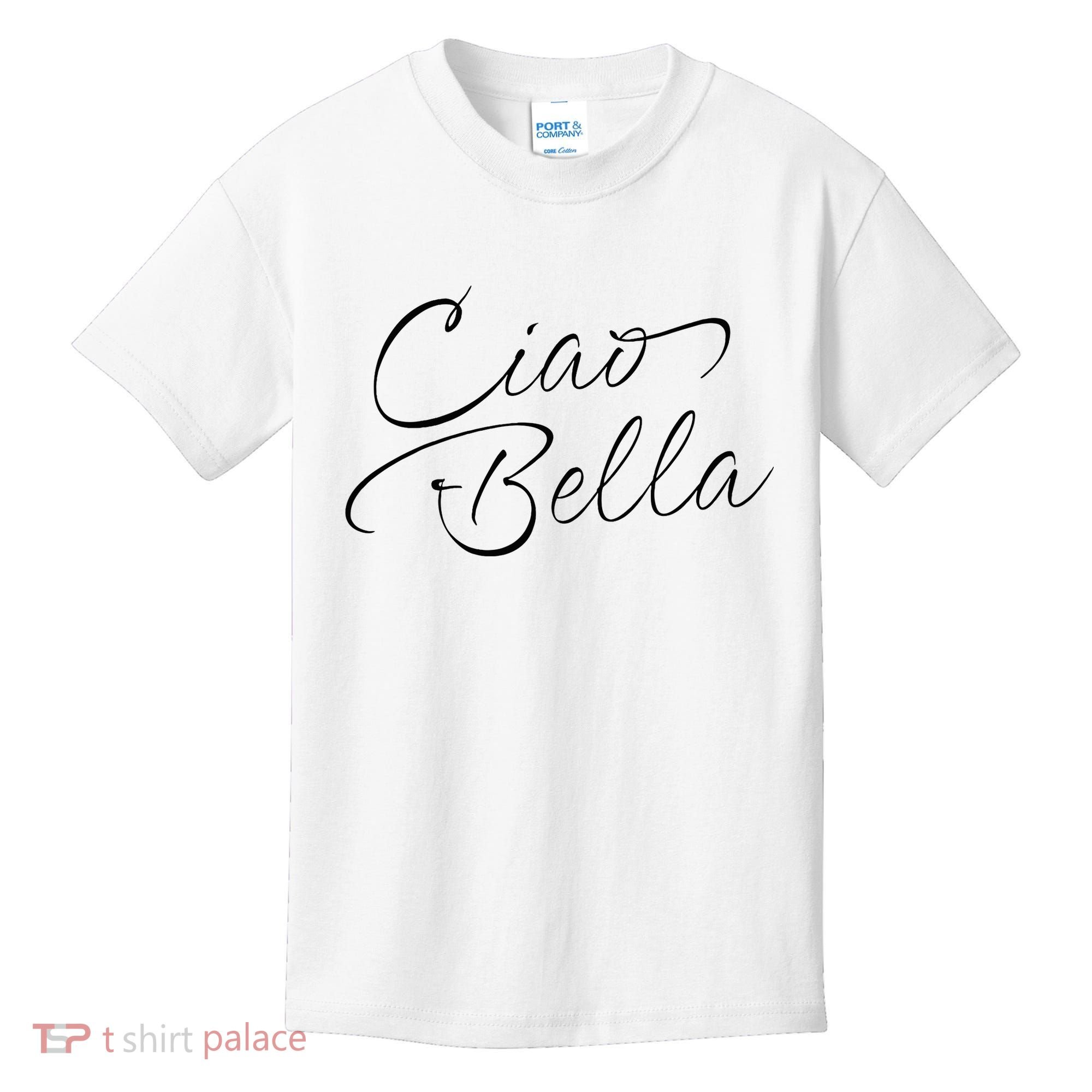 Italian Ciao Bella Kids T-Shirt