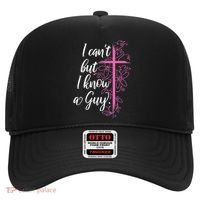 I CanT But I Know A Guy Jesus Cross Funny Christian Hat thumb 0