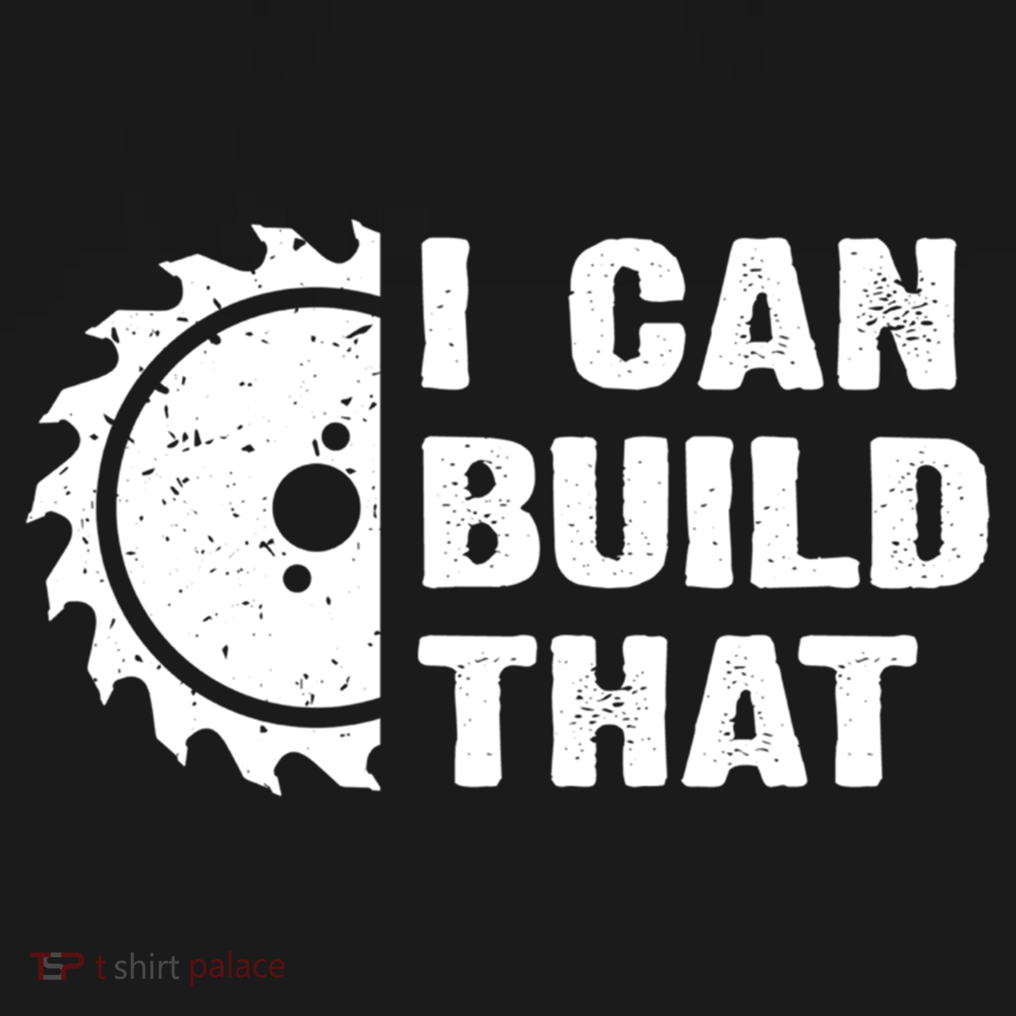 I Can Build That Woodworker Carpenter Funny Woodworking Gift Doggie Tank