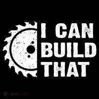 I Can Build That Woodworker Carpenter Funny Woodworking Gift Women's Hoodie thumb 2