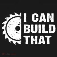 I Can Build That Woodworker Carpenter Funny Woodworking Gift Ornament thumb 1