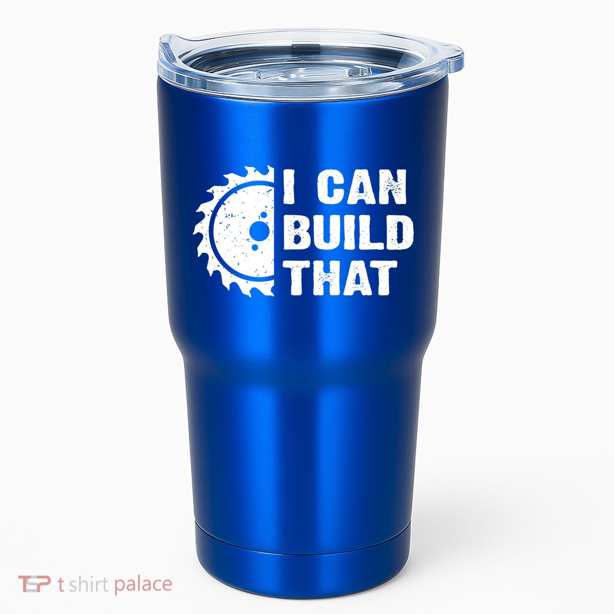 I Can Build That Woodworker Carpenter Funny Woodworking Gift Tumbler