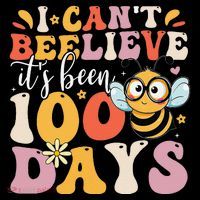 I CanT Believe Its Been 100 Days Funny 100 Days Smarter Bee Coffee Mug thumb 5