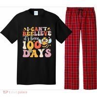 I CanT Believe Its Been 100 Days Funny 100 Days Smarter Bee Pajama Set thumb 0