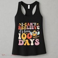 I CanT Believe Its Been 100 Days Funny 100 Days Smarter Bee Women's Tank Top thumb 3