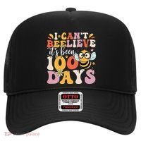 I CanT Believe Its Been 100 Days Funny 100 Days Smarter Bee Hat thumb 0