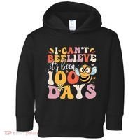 I CanT Believe Its Been 100 Days Funny 100 Days Smarter Bee Toddler Hoodie thumb 0