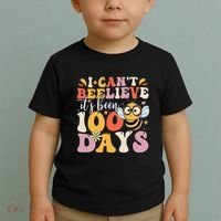 I CanT Believe Its Been 100 Days Funny 100 Days Smarter Bee Toddler T-Shirt thumb 2