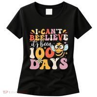 I CanT Believe Its Been 100 Days Funny 100 Days Smarter Bee Women's T-Shirt thumb 0