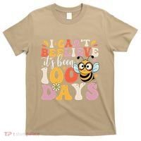 I CanT Believe Its Been 100 Days Funny 100 Days Smarter Bee T-Shirt thumb 0