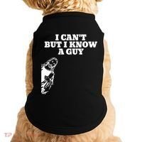I Cant But I Know A Guy Jesus Christian Doggie Tank thumb 0