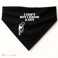 I Cant But I Know A Guy Jesus Christian USA-Made Doggie Bandana thumb 0