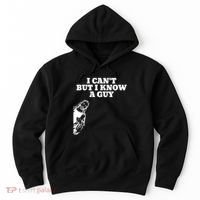 I Cant But I Know A Guy Jesus Christian Hoodie thumb 0