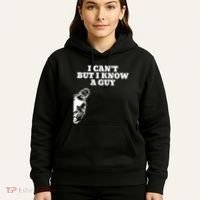 I Cant But I Know A Guy Jesus Christian Hoodie thumb 5
