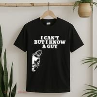 I Cant But I Know A Guy Jesus Christian T-Shirt thumb 2