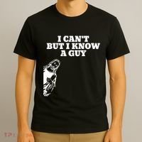 I Cant But I Know A Guy Jesus Christian T-Shirt thumb 3