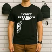 I Cant But I Know A Guy Jesus Christian T-Shirt thumb 6