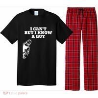 I Cant But I Know A Guy Jesus Christian Pajama Set thumb 0