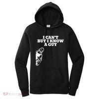 I Cant But I Know A Guy Jesus Christian Women's Hoodie thumb 0