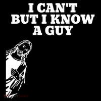 I Cant But I Know A Guy Jesus Christian Women's Hoodie thumb 2