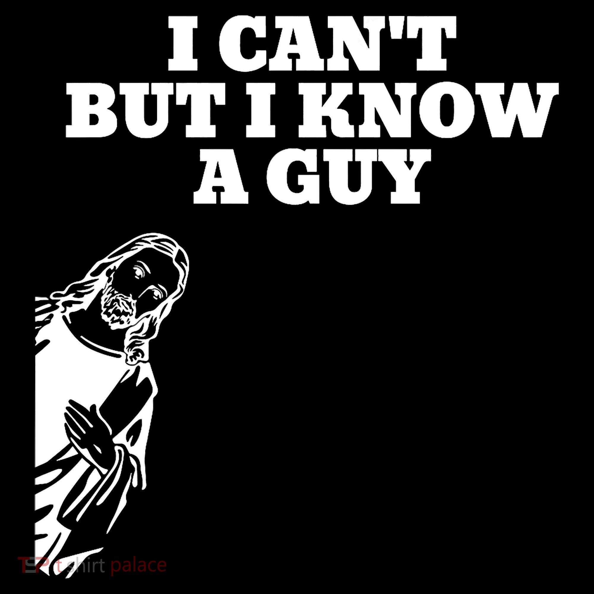 I Cant But I Know A Guy Jesus Christian Women's Hoodie
