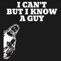 I Cant But I Know A Guy Jesus Christian Mousepad thumb 1