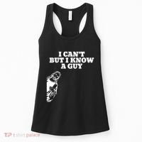 I Cant But I Know A Guy Jesus Christian Women's Tank Top thumb 0