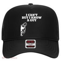 I Cant But I Know A Guy Jesus Christian Hat thumb 0