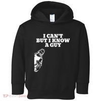 I Cant But I Know A Guy Jesus Christian Toddler Hoodie thumb 0