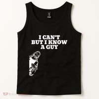 I Cant But I Know A Guy Jesus Christian Tank Top thumb 2