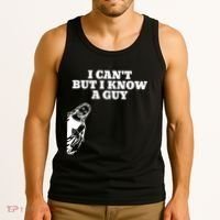 I Cant But I Know A Guy Jesus Christian Tank Top thumb 3