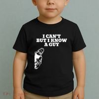 I Cant But I Know A Guy Jesus Christian Toddler T-Shirt thumb 2