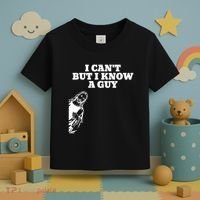 I Cant But I Know A Guy Jesus Christian Toddler T-Shirt thumb 3