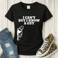 I Cant But I Know A Guy Jesus Christian Women's T-Shirt thumb 3