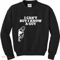 I Cant But I Know A Guy Jesus Christian Kids Sweatshirt thumb 0