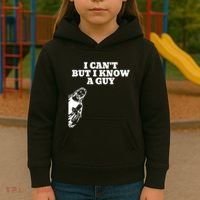 I Cant But I Know A Guy Jesus Christian Kids Hoodie thumb 3