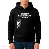 I Cant But I Know A Guy Jesus Christian Kids Hoodie thumb 4