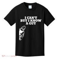 I Cant But I Know A Guy Jesus Christian Kids T-Shirt thumb 0