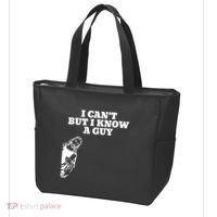 I Cant But I Know A Guy Jesus Christian Tote Bag thumb 3