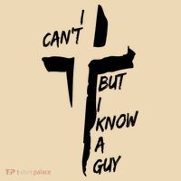 I CanT But I Know A Guy Jesus Cross Christian Christmas Tote Bag thumb 4