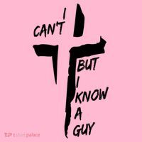 I CanT But I Know A Guy Jesus Cross Christian Christmas Coaster thumb 2
