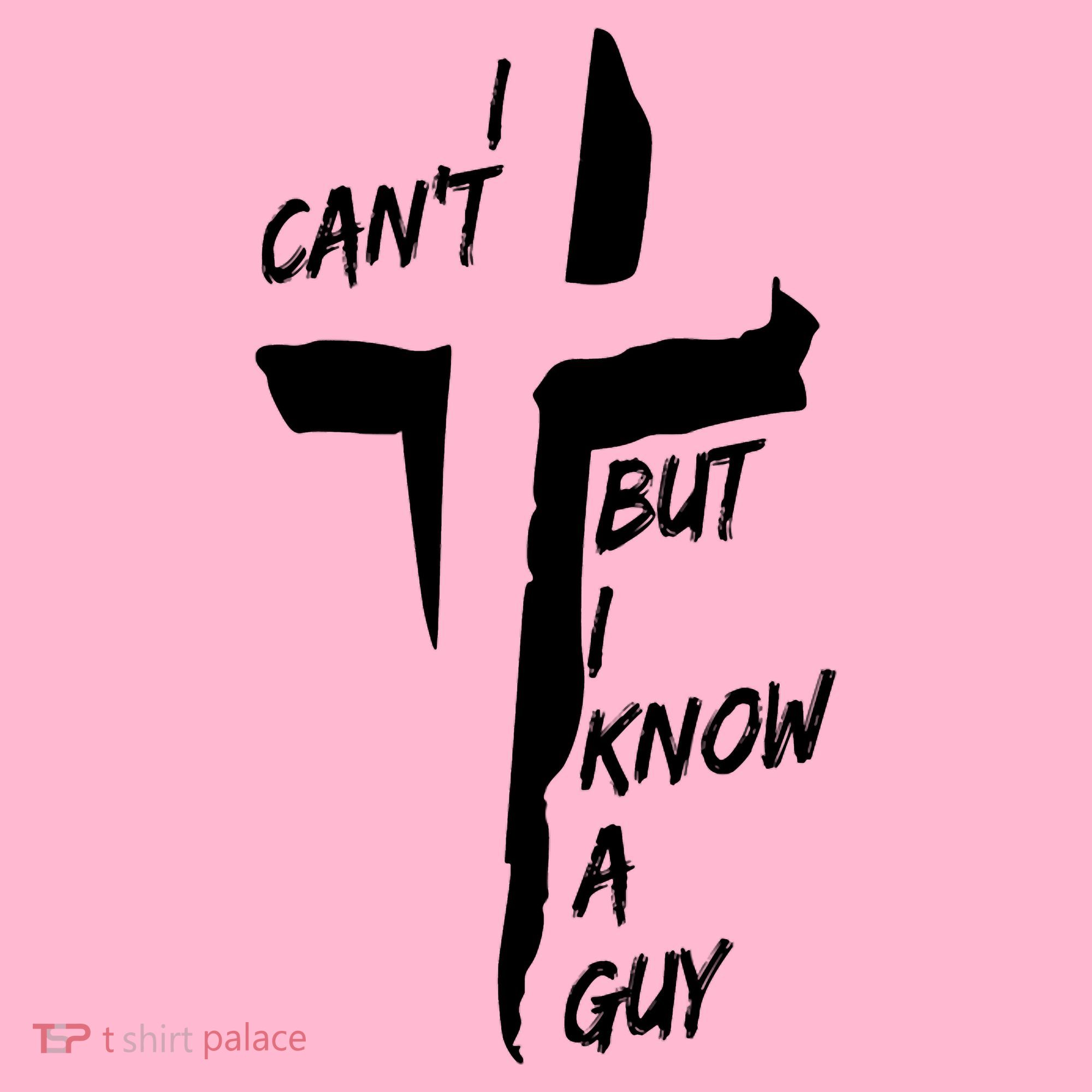 I CanT But I Know A Guy Jesus Cross Christian Christmas Coaster