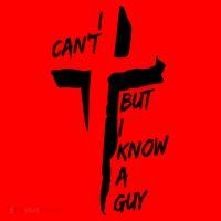 I CanT But I Know A Guy Jesus Cross Christian Christmas Santa Hat thumb 1