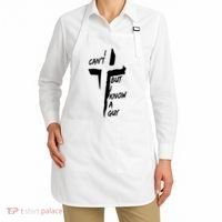 I CanT But I Know A Guy Jesus Cross Christian Christmas Apron thumb 2