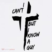 I CanT But I Know A Guy Jesus Cross Christian Christmas Women's Tank Top thumb 5