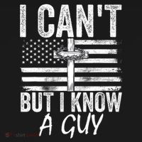 I Cant But I Know A Guy Jesus Cross Funny Christian Women's Hoodie thumb 2