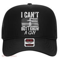 I Cant But I Know A Guy Jesus Cross Funny Christian Hat thumb 0