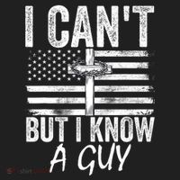 I Cant But I Know A Guy Jesus Cross Funny Christian Hat thumb 2